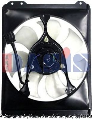 AKS DASIS 358020n -  Вентилятор, охлаждение двигателя